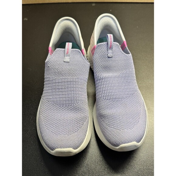 Skechers Slip-Ins Ultra Flex 3.0 Women’s Shoes Size 5.5 Lavender Multi Comfort - Picture 2 of 7